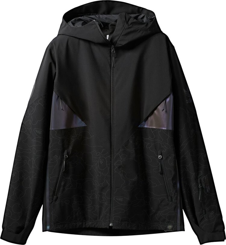 картинка Куртка BAPE x adidas Snow, черный от магазина Одежда+