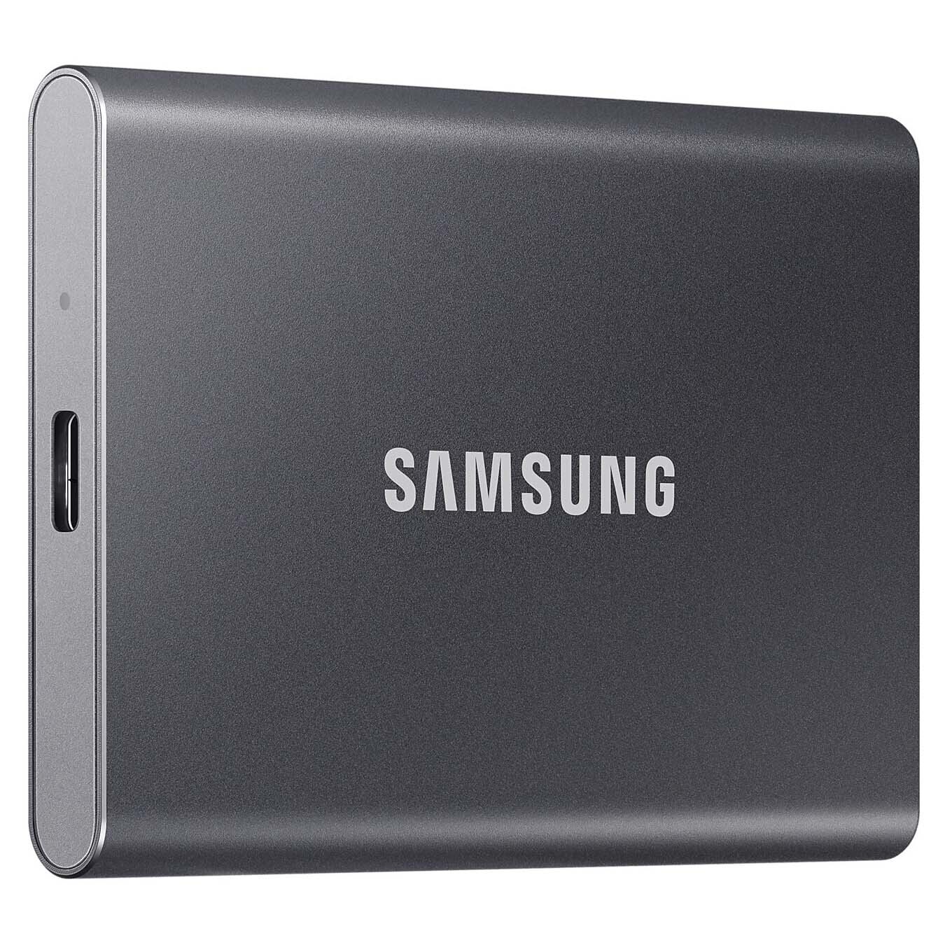картинка Внешний диск SSD Samsung T7, 1ТБ, серый от магазина Одежда+