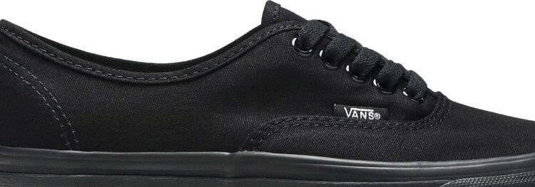 картинка Кеды Vans Authentic Black от магазина Одежда+