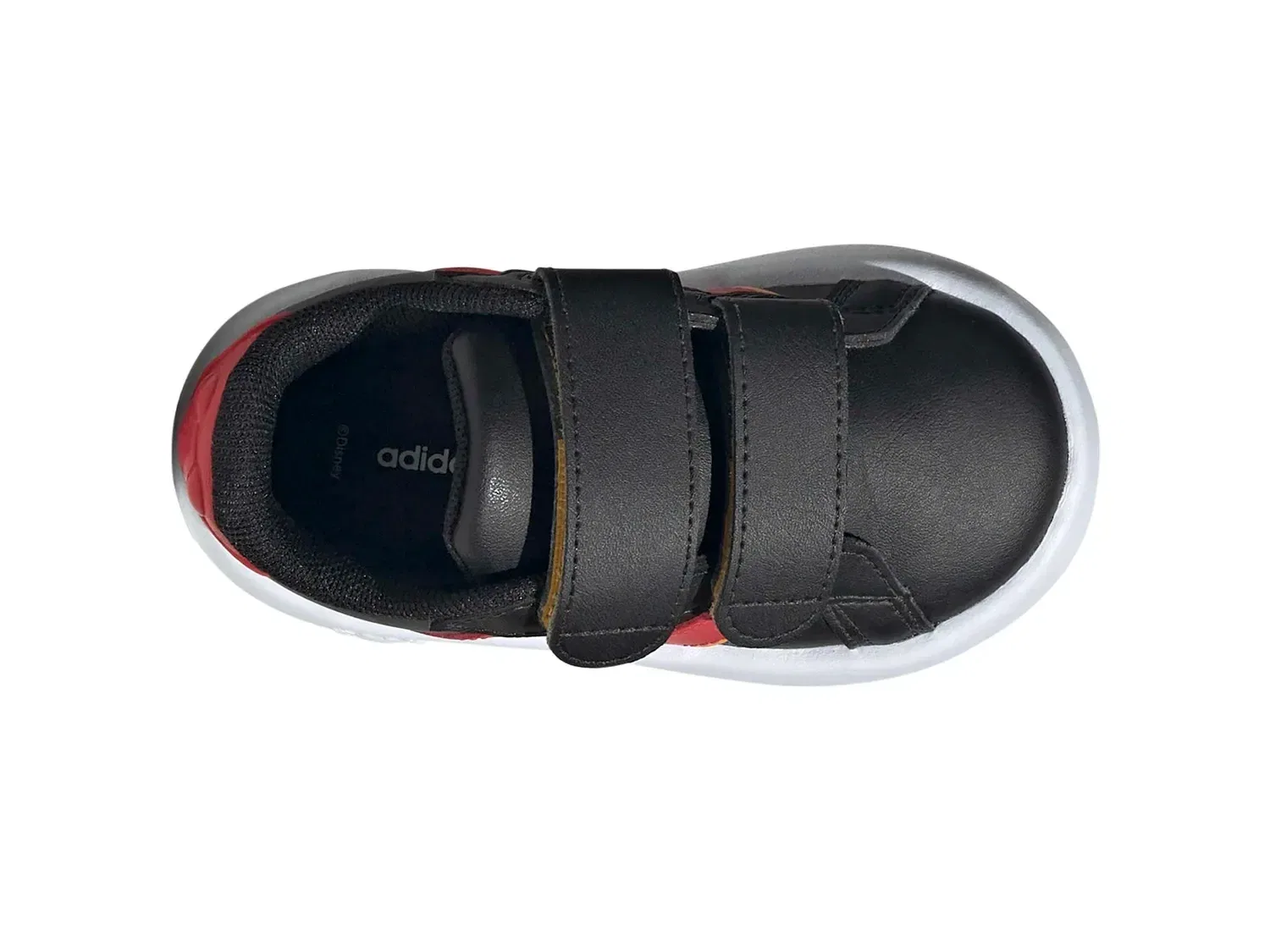 картинка Кроссовки Mickey Mouse Grand Court 3.0 adidas, черный от магазина Одежда+