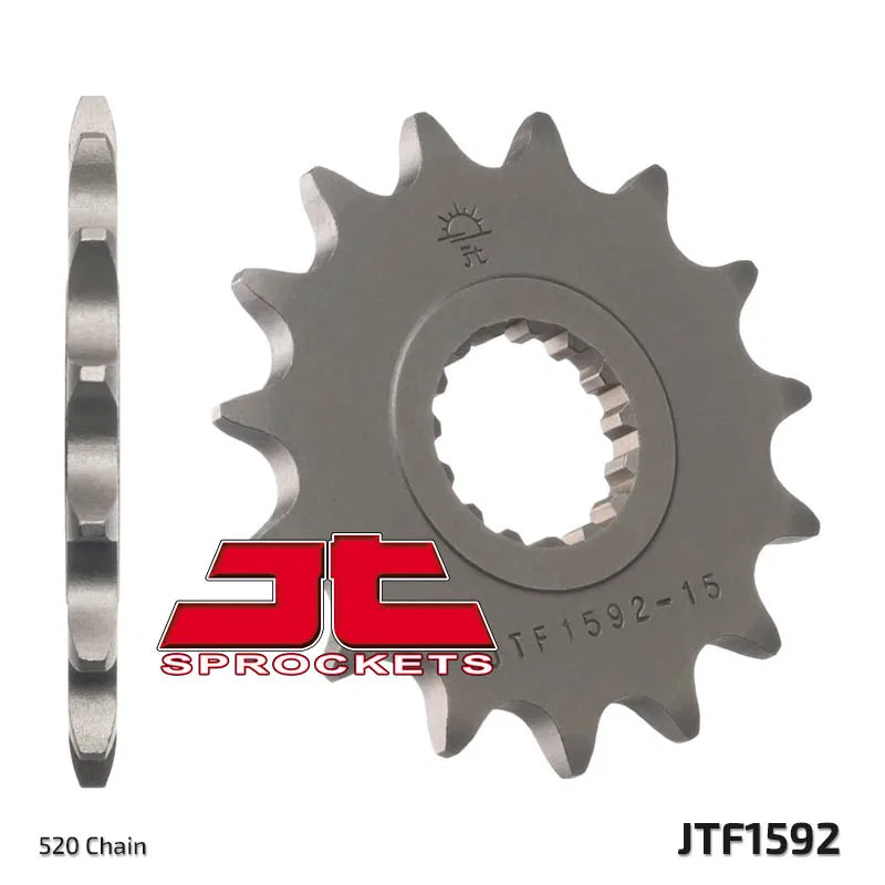 картинка Звезда цепи JT SPROCKETS 1592 520 14 зубьев от магазина Одежда+