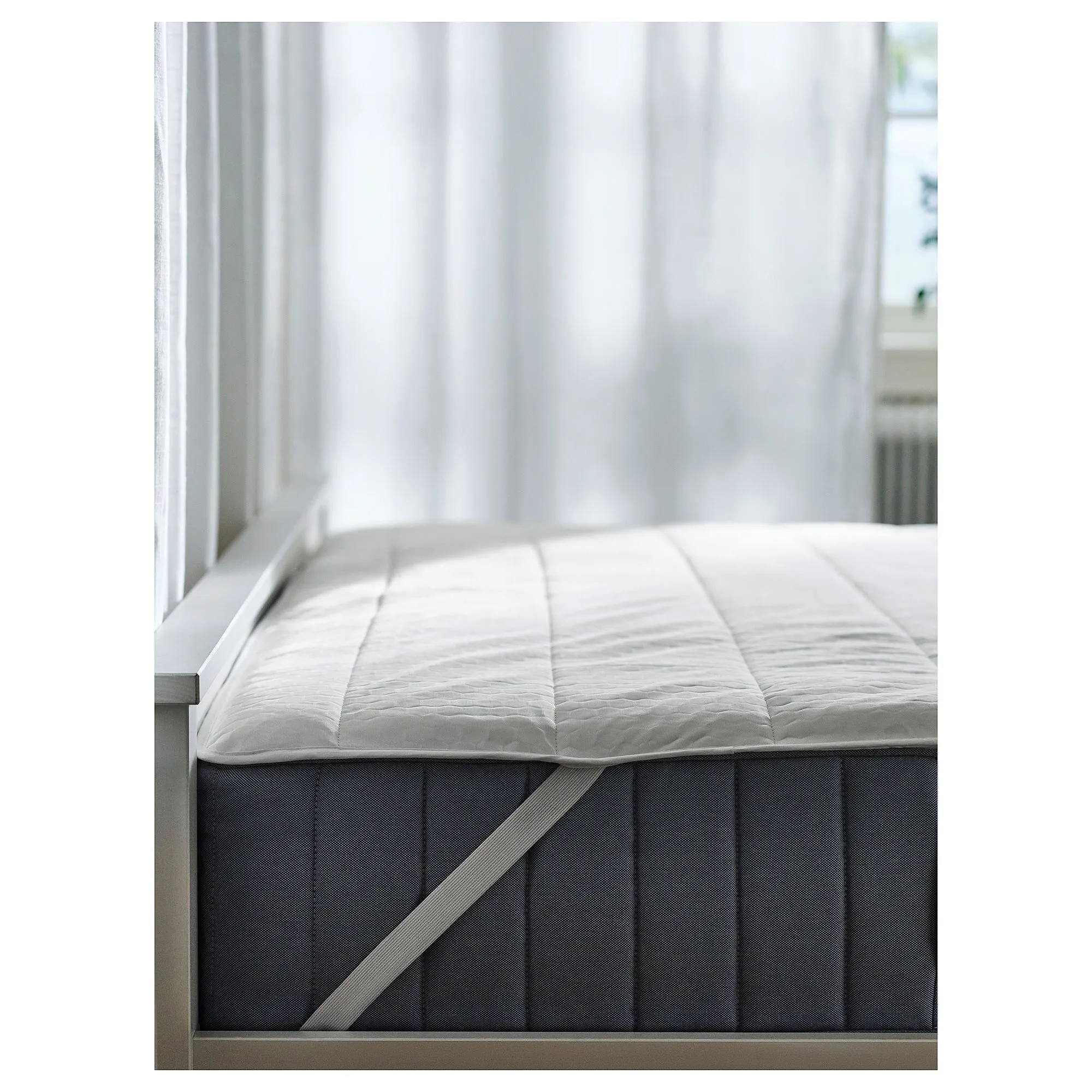 картинка Наматрасник Ikea Rosenvial, 180x200, белый от магазина Одежда+