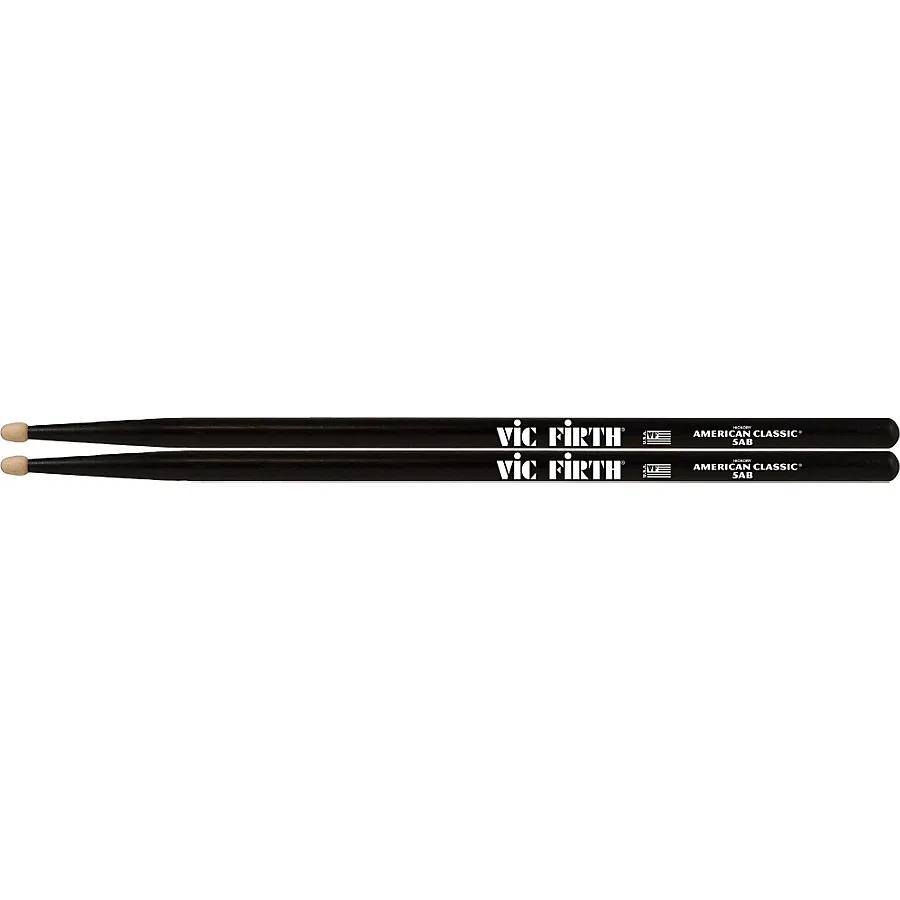картинка Барабанные палочки, комплект 4 пары, 5A, Vic Firth, Black от магазина Одежда+