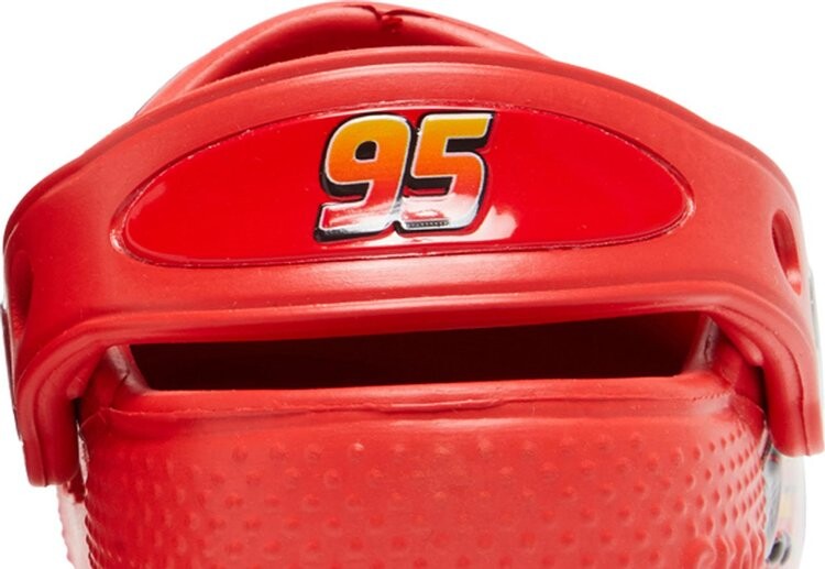 картинка Кроссовки Cars x Classic Clog Kids Lightning McQueen, красный от магазина Одежда+