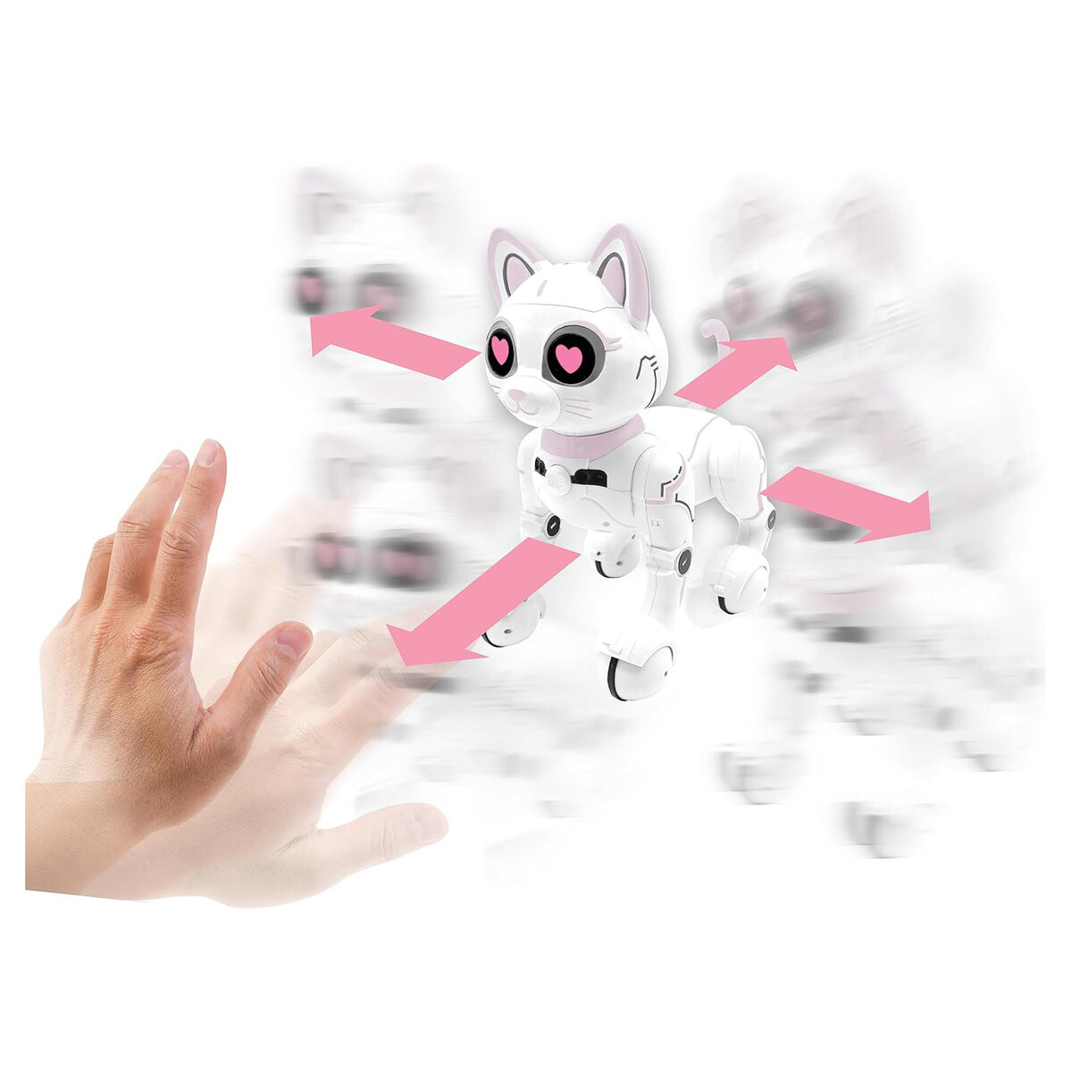 картинка Lexibook Интеллектуальный робот-кот Power Kitty от магазина Одежда+