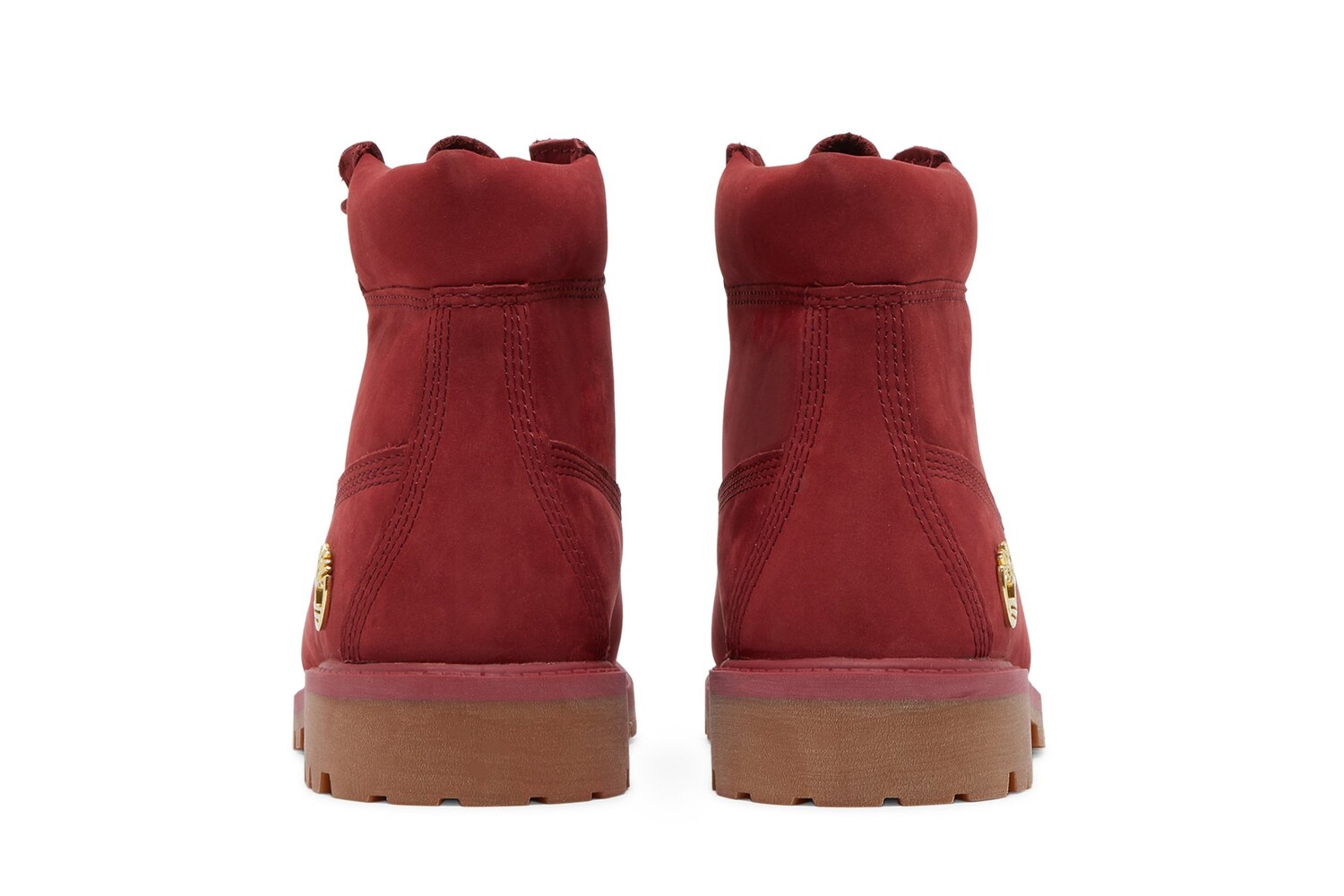 картинка Ботинки Timberland Premium 6 Inch Junior, темно-красный от магазина Одежда+