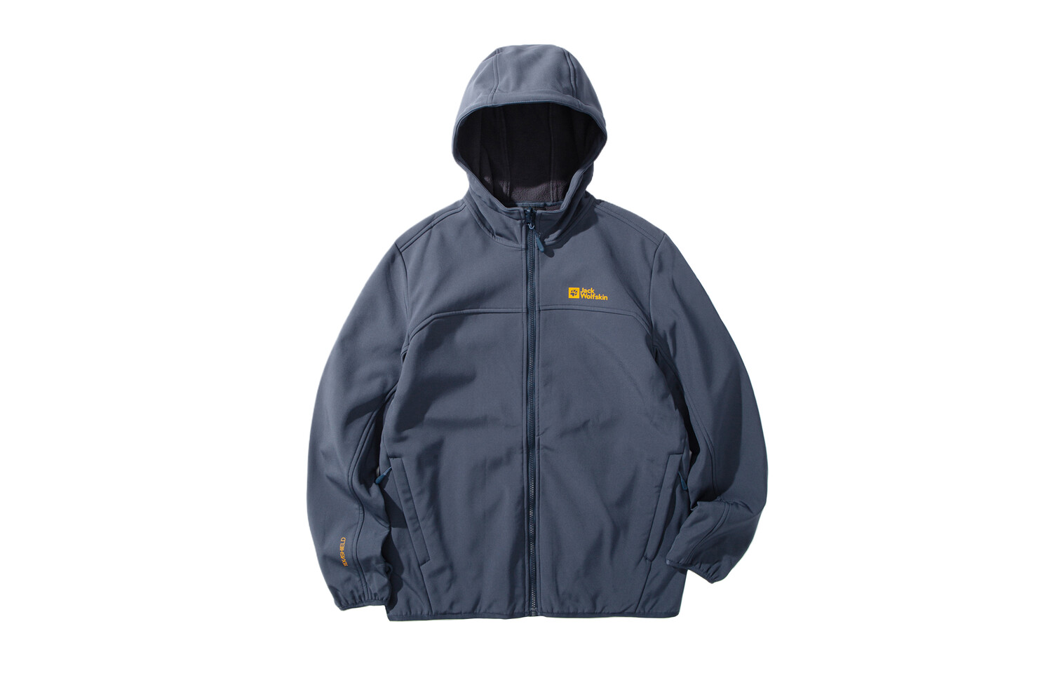 картинка Ветровка мужская Jack Wolfskin, черный от магазина Одежда+
