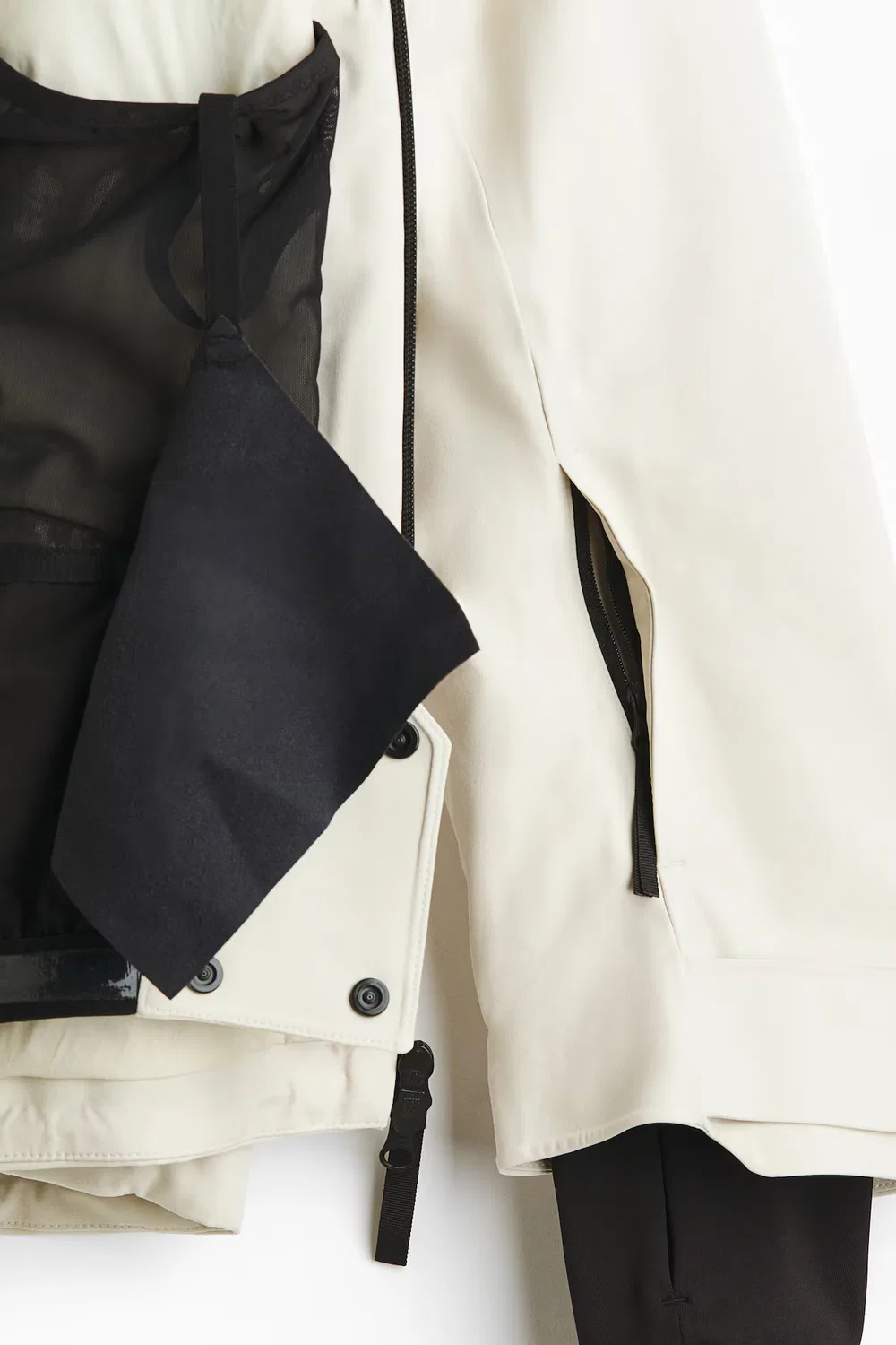 картинка Лыжная куртка с технологией Stormmove H&M, Hellbeige от магазина Одежда+