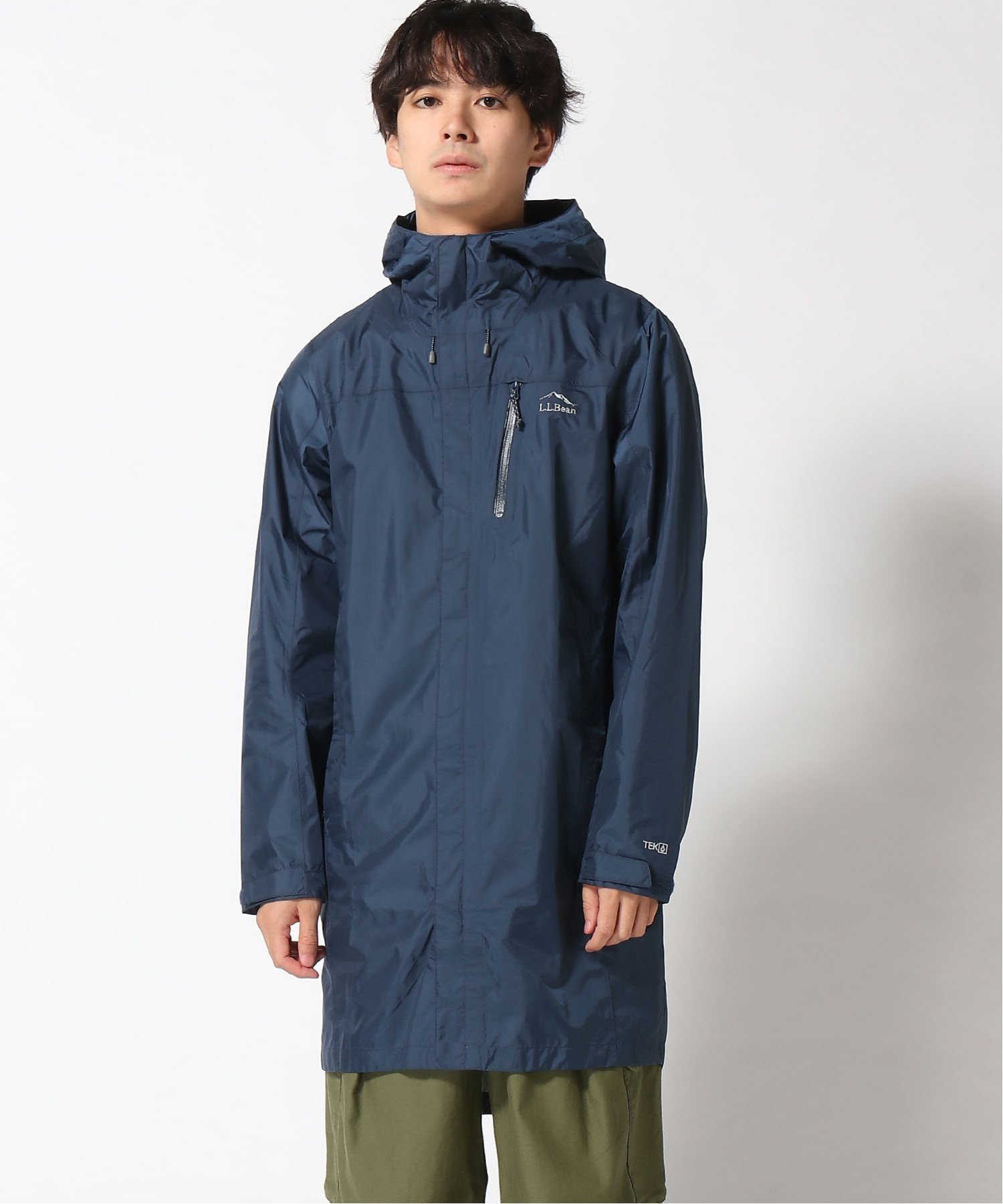 картинка Дождевик Trail Model L.L.Bean, Naut_Nvy от магазина Одежда+