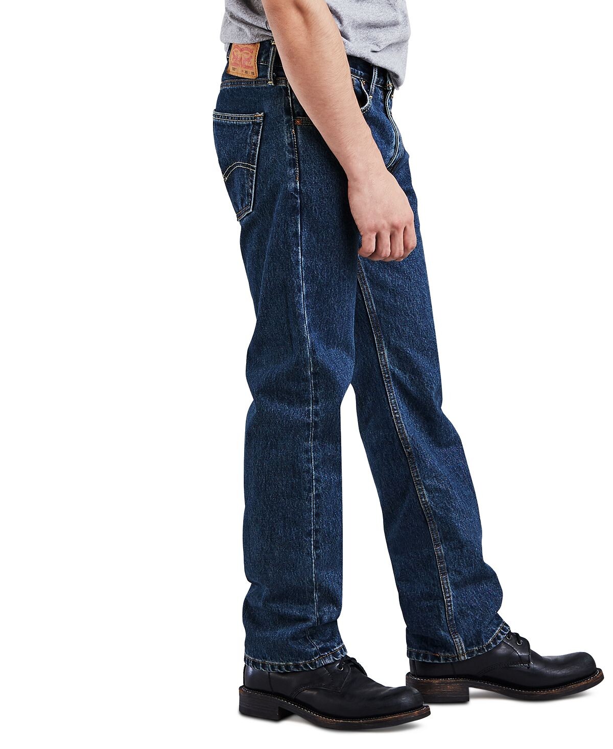 картинка Джинсы Levi's 505™ Regular Straight Fit (Non-Stretch), синий от магазина Одежда+