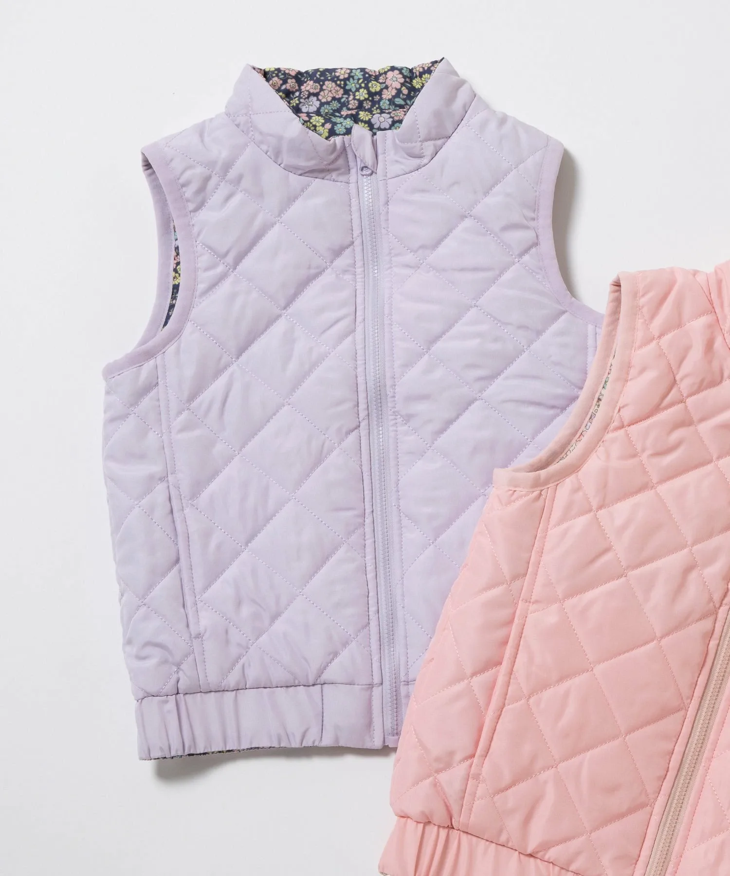 картинка Двусторонний жилет Ever Closet, Lavender от магазина Одежда+