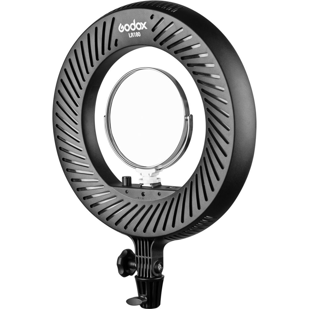 картинка Кольцевой светильник Godox LR180 Daylight (черный) от магазина Одежда+