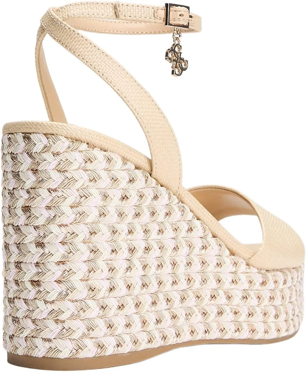картинка Босоножки на платформе GUESS, Light Natural 110 от магазина Одежда+