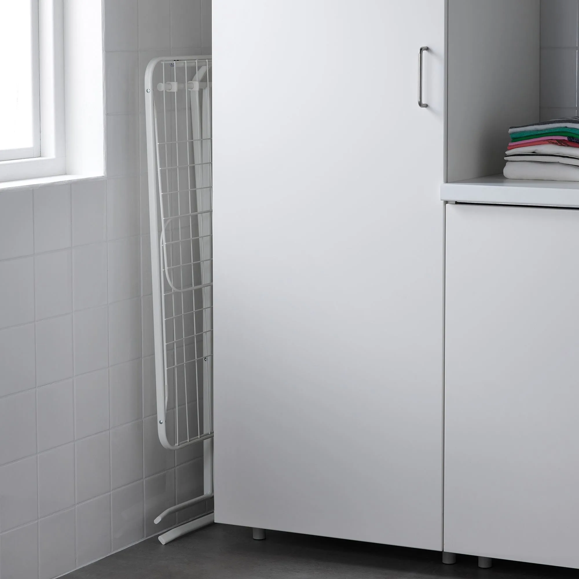 картинка Сушилка для белья, белая, 173x57x103 см, MULIG IKEA от магазина Одежда+