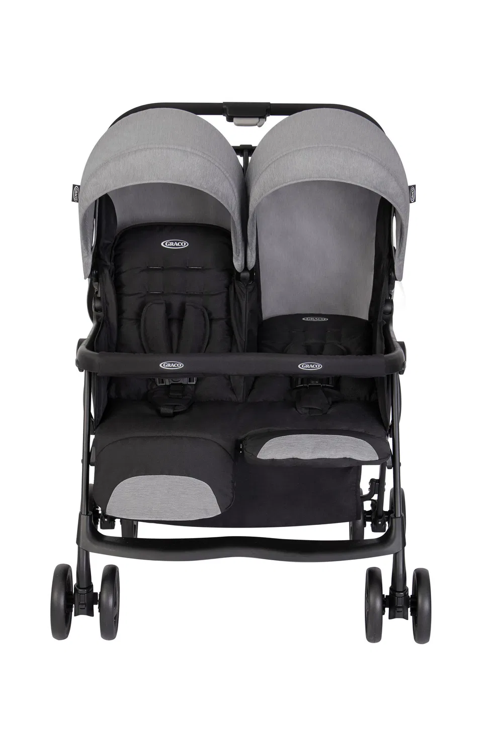 картинка Sibling car duorider steeple Graco, серо-черный от магазина Одежда+
