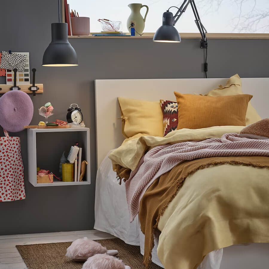 картинка Рабочая лампа Ikea Tertial, темно-серый от магазина Одежда+