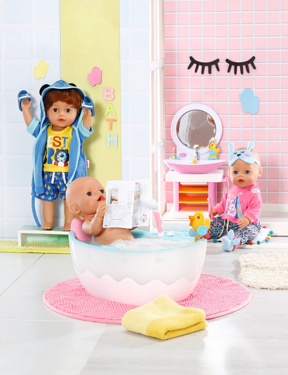 картинка BABYborn Ванна Ванна Baby Born от магазина Одежда+