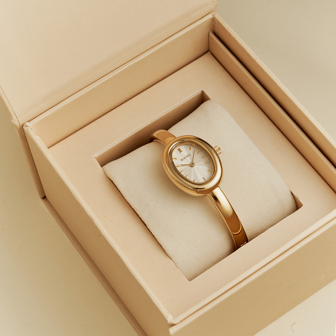 картинка Женские часы Diana Gold White от BURKER от магазина Одежда+