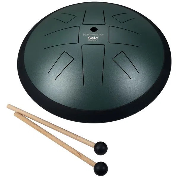 картинка Язычковый барабан Sela SE 373, Dark Green от магазина Одежда+