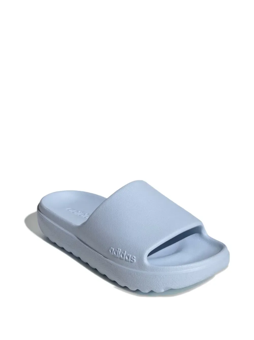 картинка Платформенные шлепанцы Adilette Lumia Adidas, синий от магазина Одежда+