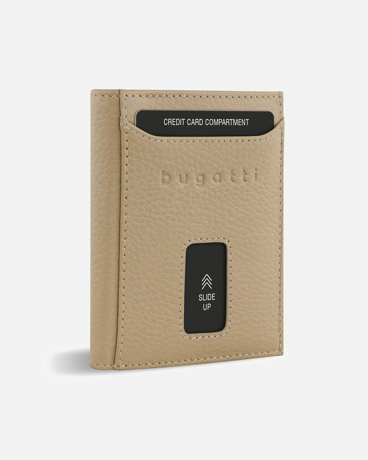 картинка Косметичка, надежный тонкий мужской кошелек Bugatti, Beige от магазина Одежда+