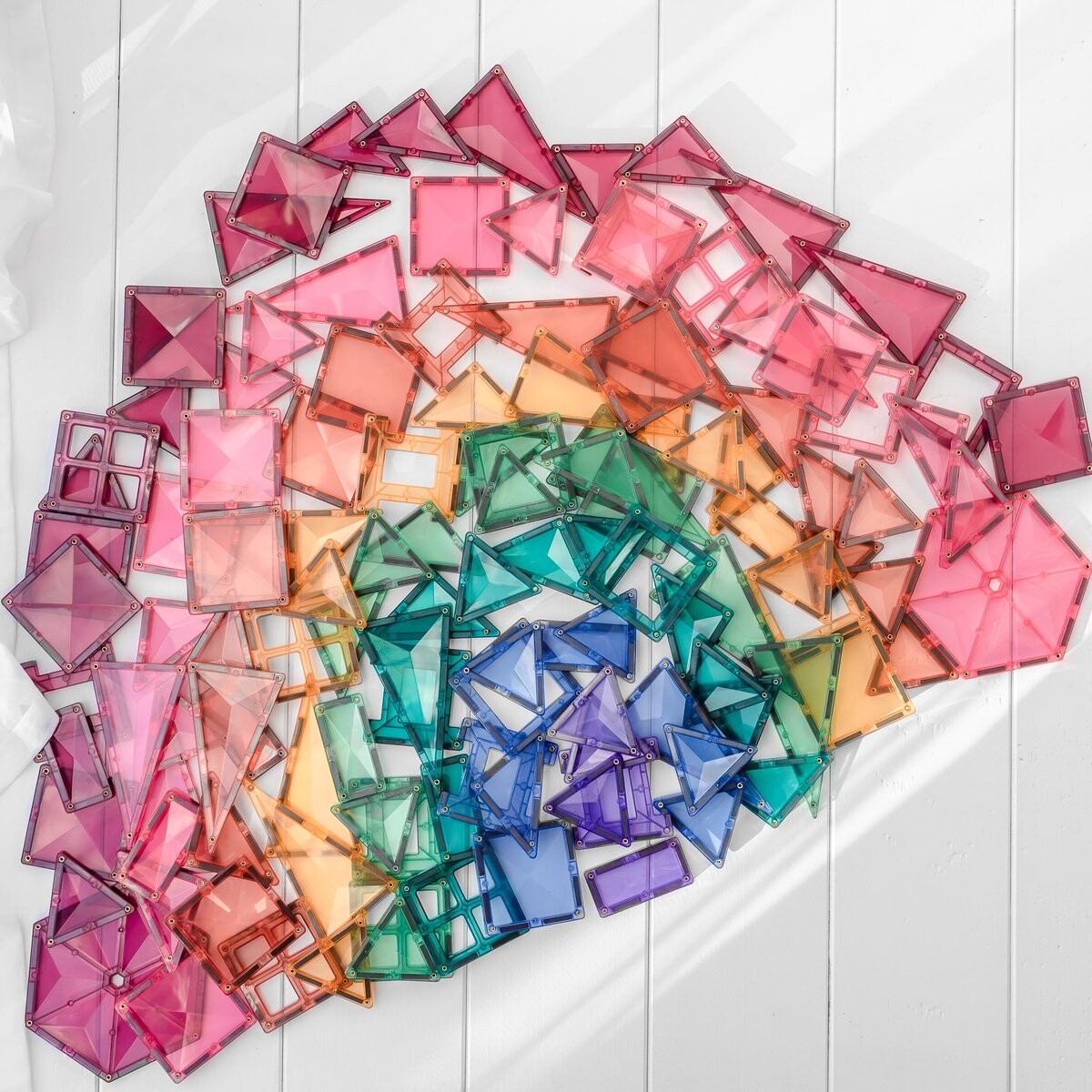 картинка Магнитные блоки Pastel Mega Pack 202 элемента Connetix от магазина Одежда+