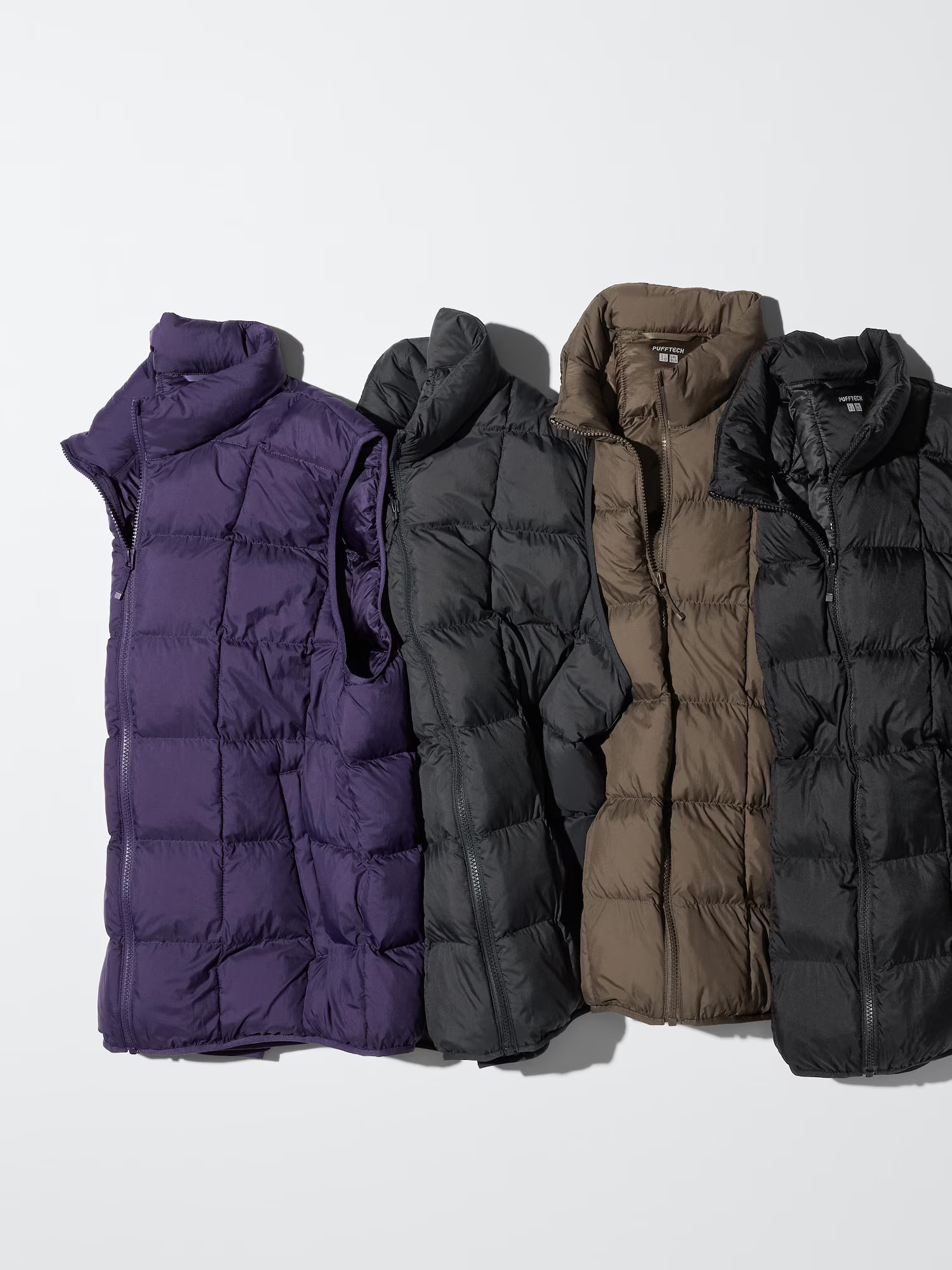 картинка Жилет Uniqlo Pufftech, 09 черный от магазина Одежда+