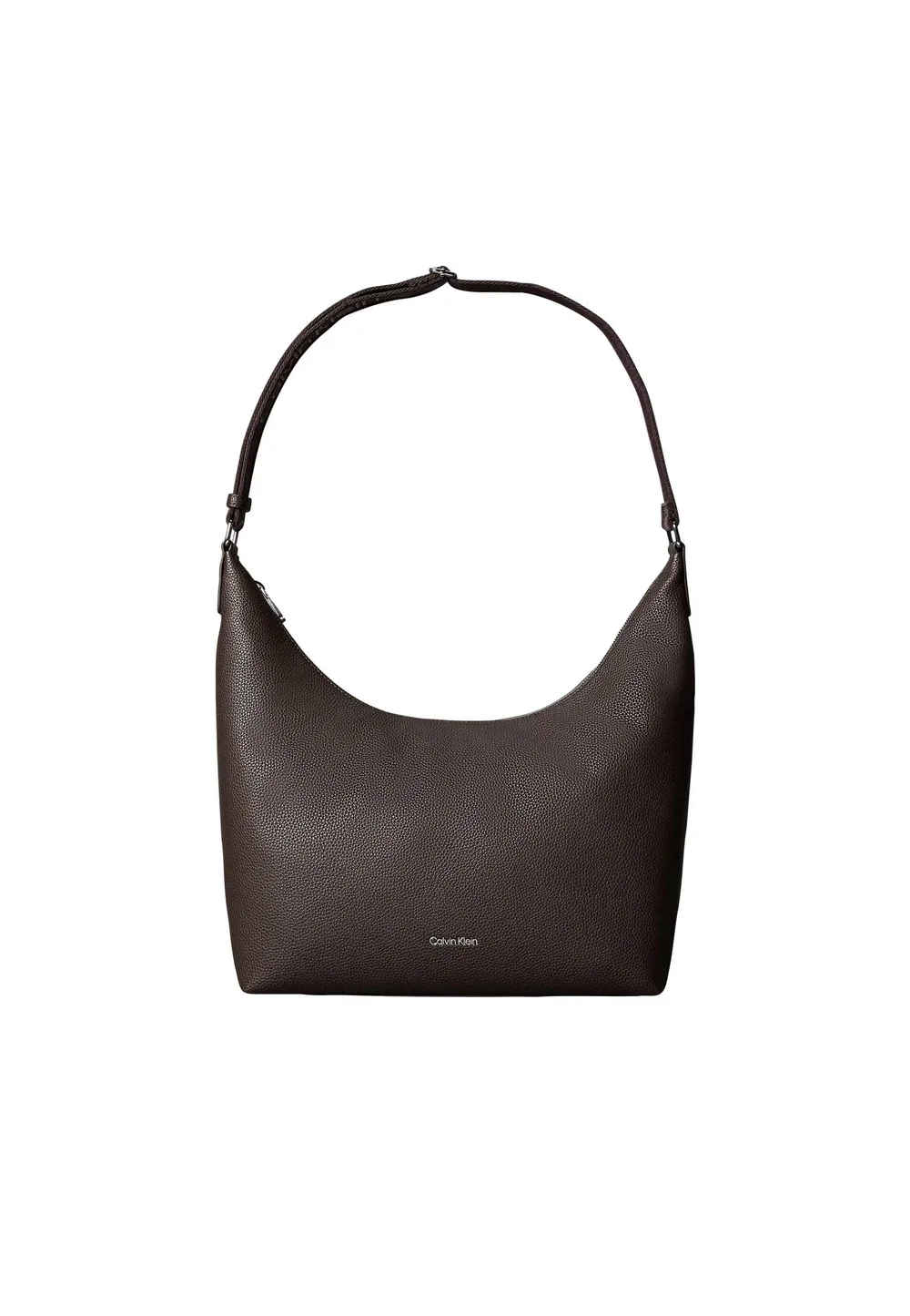 картинка Ремешок из текстильной ленты - сумка Calvin Klein, Dark Brown от магазина Одежда+