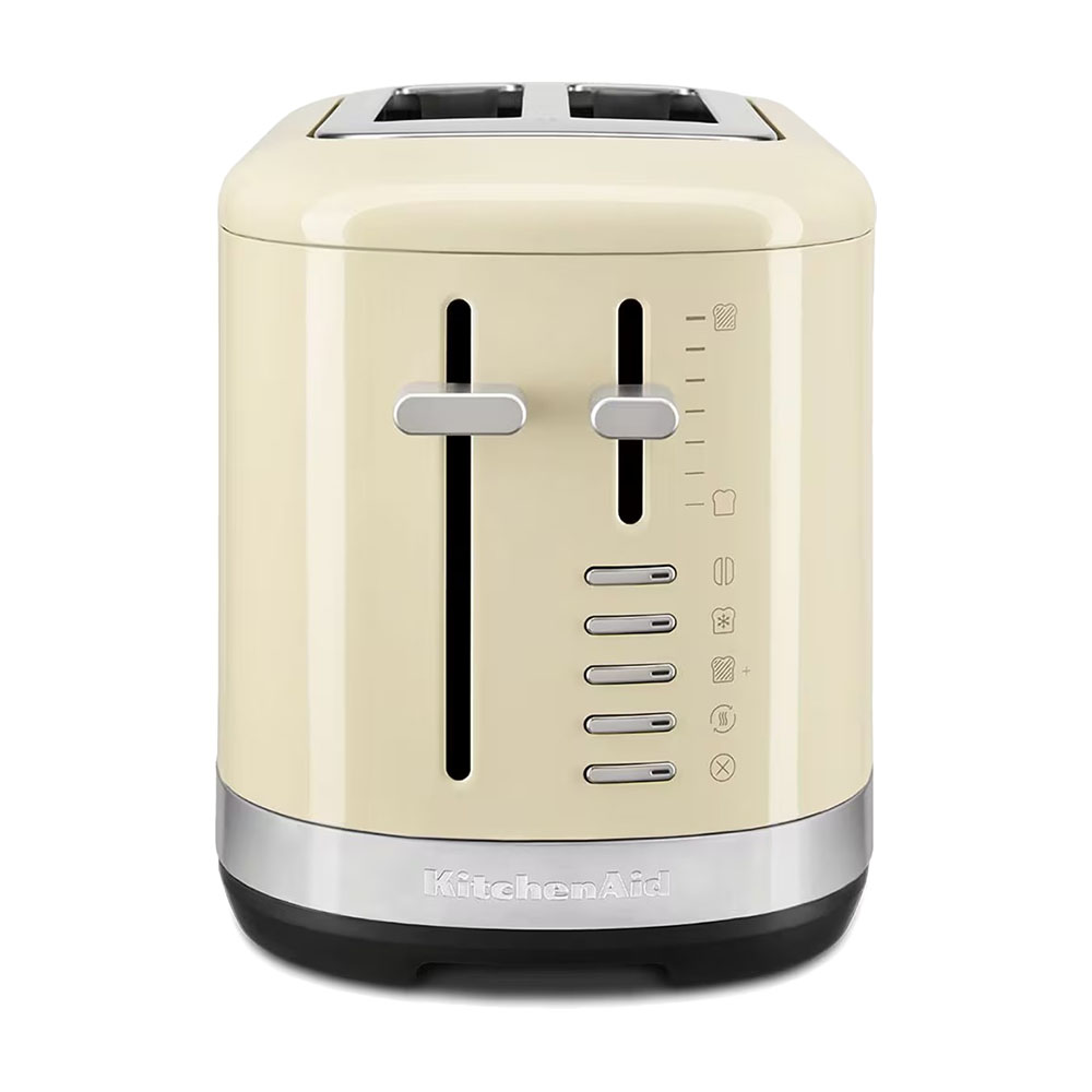 картинка Тостер KitchenAid 5KMT2109EAC на 2 ломтика, кремовый от магазина Одежда+
