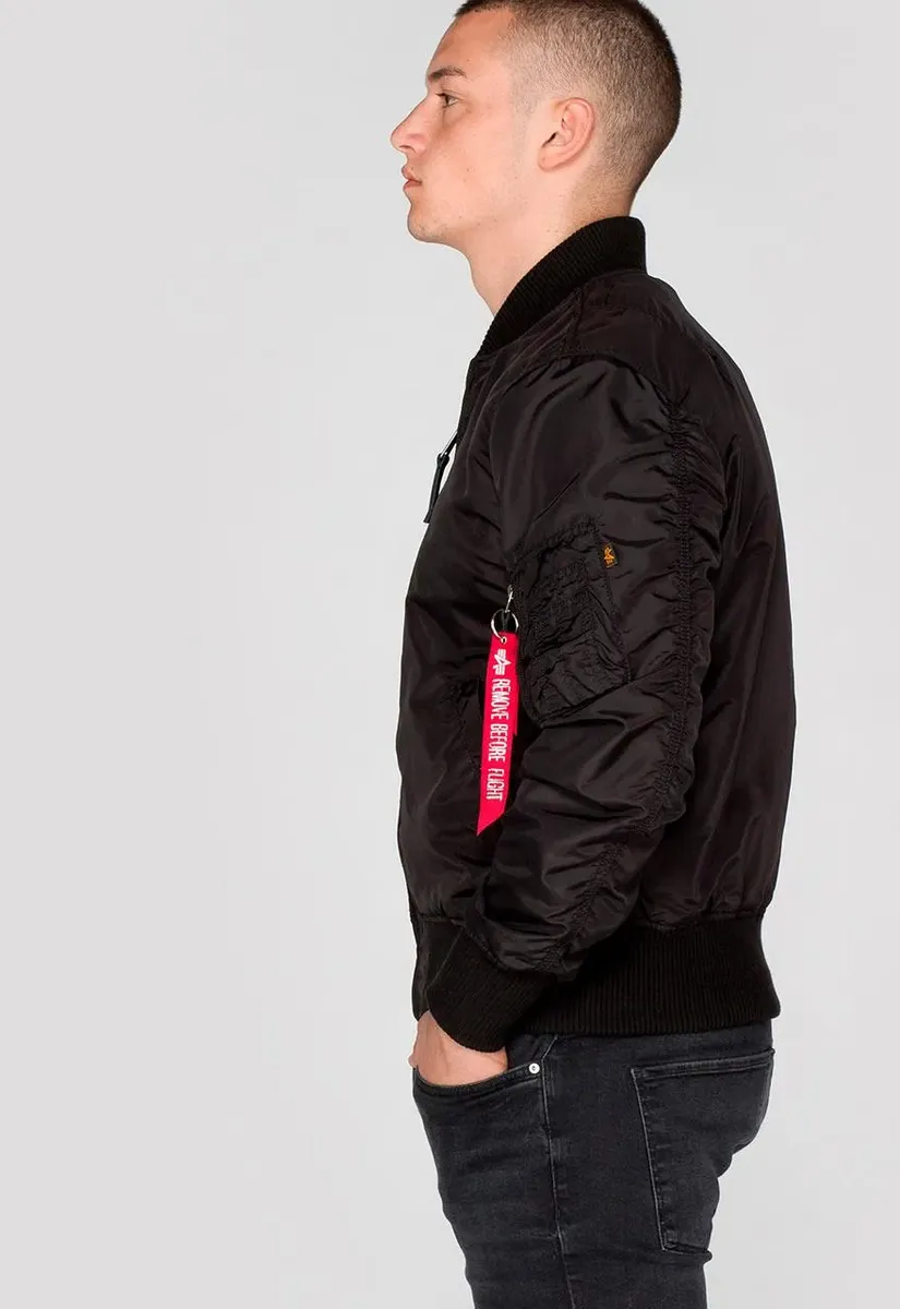 картинка Куртка-бомбер Alpha Industries "MA-1 TT", черный от магазина Одежда+