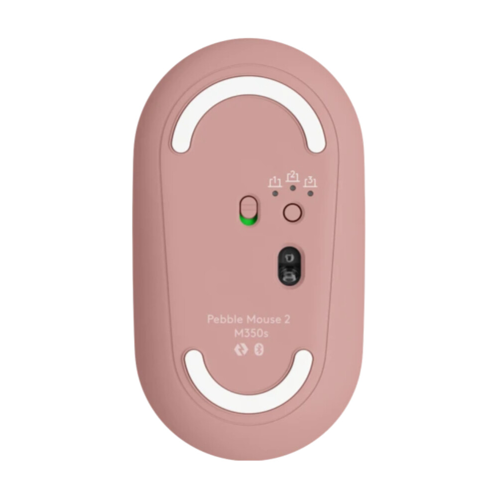 картинка Комплект периферии Logitech PEBBLE 2 (клавиатура + мышь), розовый от магазина Одежда+