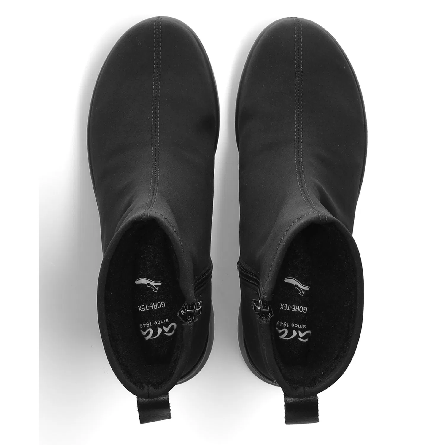 картинка Женские зимние дутики с мембраной Gore-Tex Ara, Black от магазина Одежда+