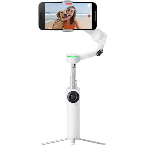 картинка Комплект стабилизатора для смартфона Insta360 Flow 2 Pro (белый) от магазина Одежда+