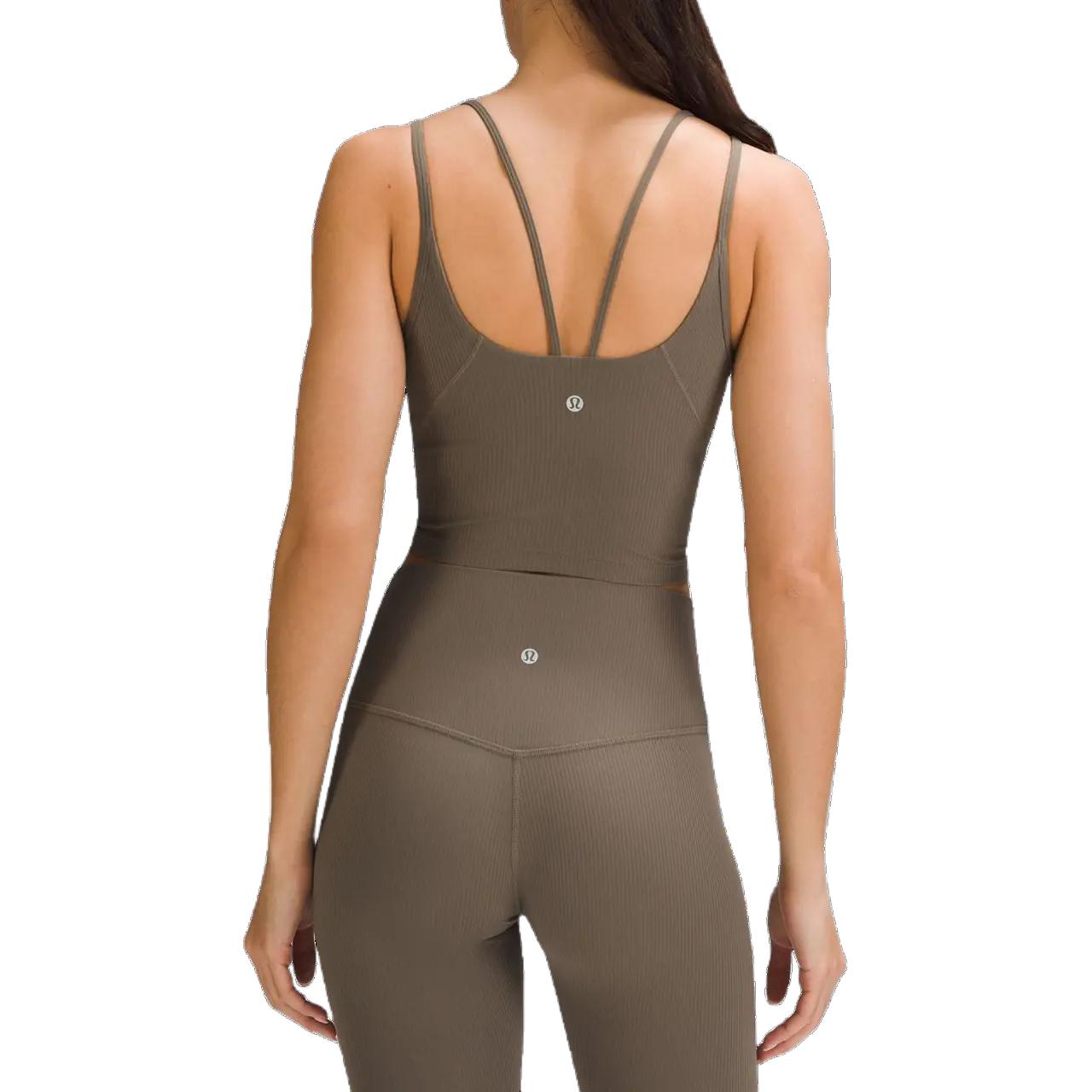картинка Футболка Align Lululemon, черная от магазина Одежда+