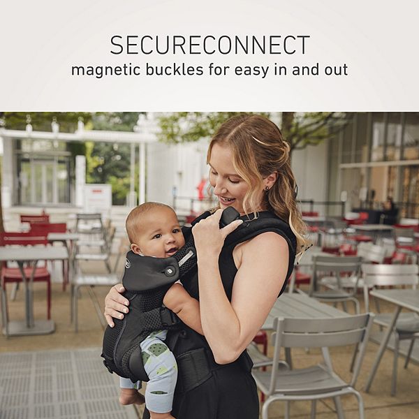 картинка Кенгуру Cradle me 4-in-1 black mesh Graco от магазина Одежда+