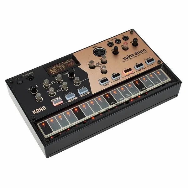 картинка Drumcomputer Korg Volca Drum от магазина Одежда+