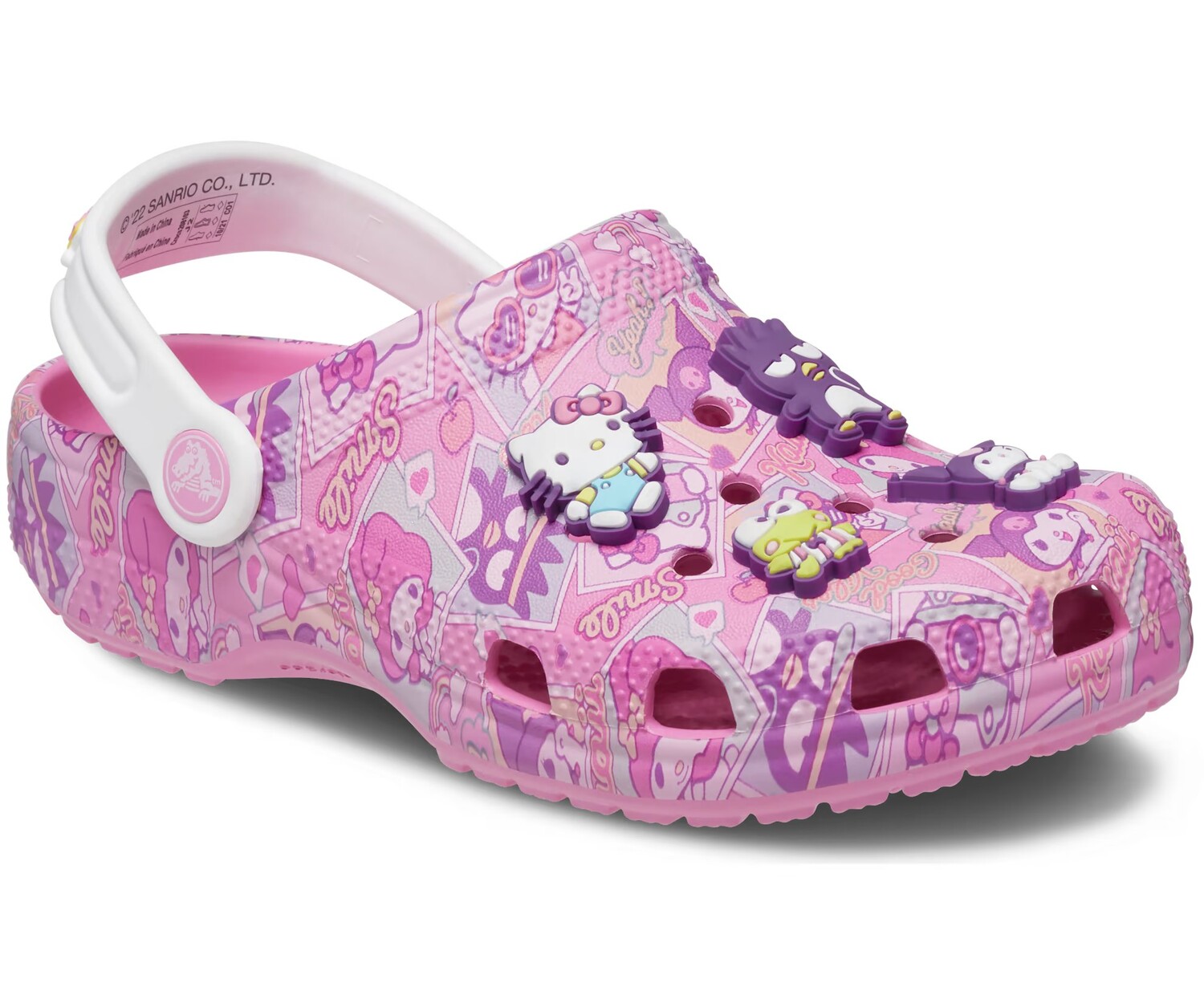 картинка Сабо Crocs Classic x Hello Kitty and Friends, розовый от магазина Одежда+