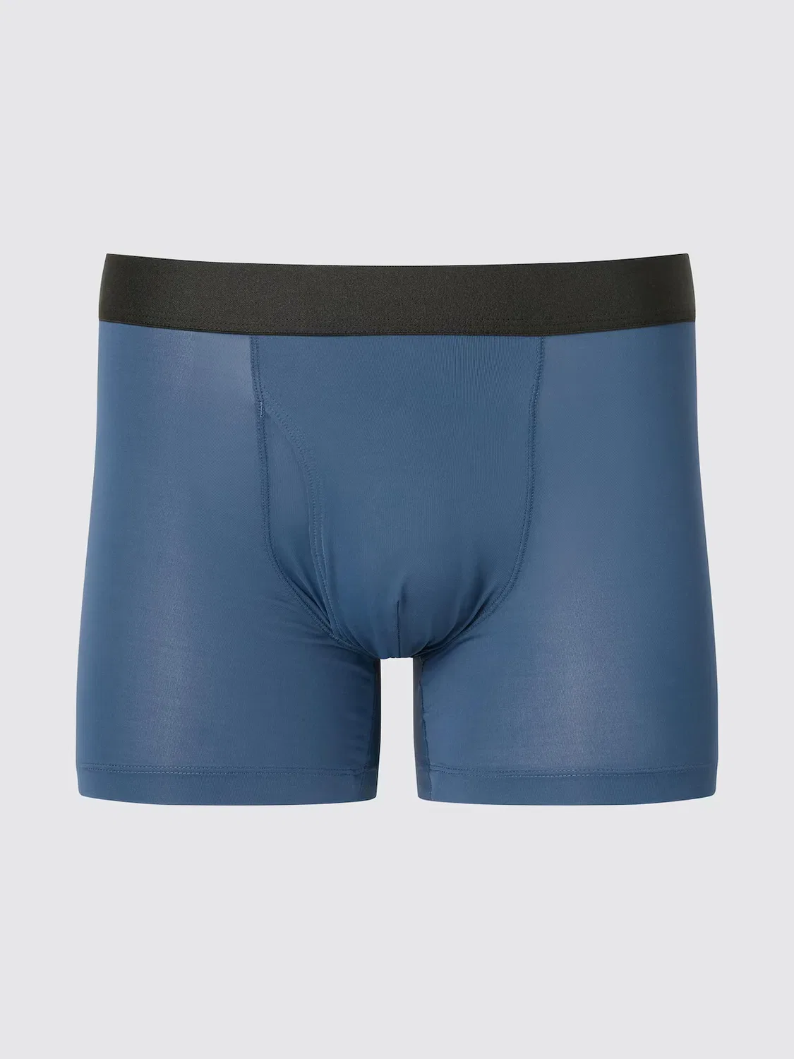 картинка Боксеры Airism Uniqlo, мужские, с передним вырезом, синий от магазина Одежда+