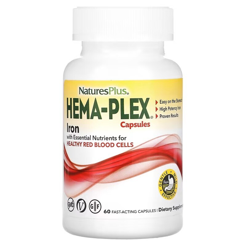картинка Hema-Plex: Комплекс железа для здоровья крови от магазина Одежда+