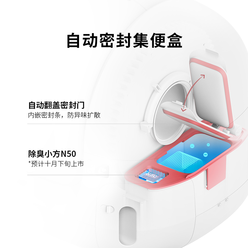 картинка Кошачьи лотки PETKIT, fully automatic cat toilet max от магазина Одежда+