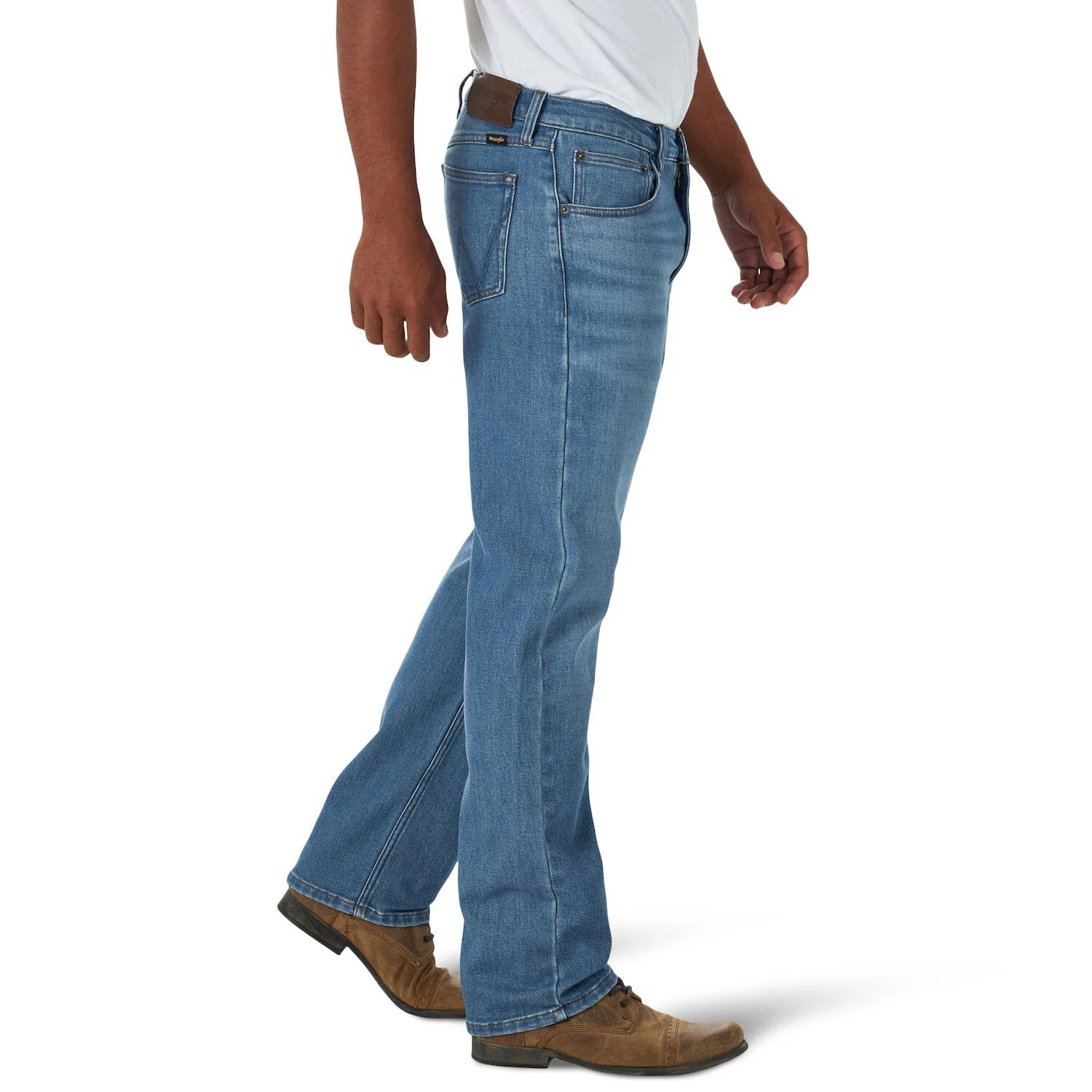 картинка Джинсы Wrangler Big & Tall Regular-Fit, синий от магазина Одежда+