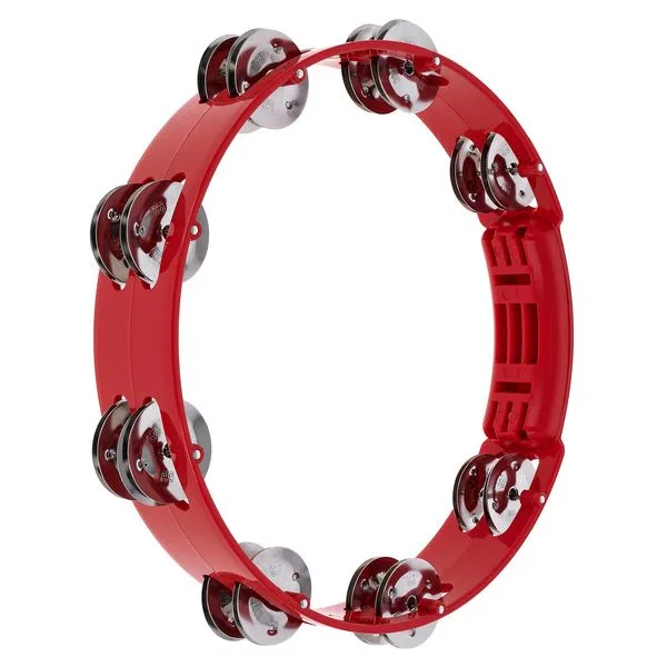 картинка Тамбурин, 16 пар тарелок, 10", Meinl, Red от магазина Одежда+