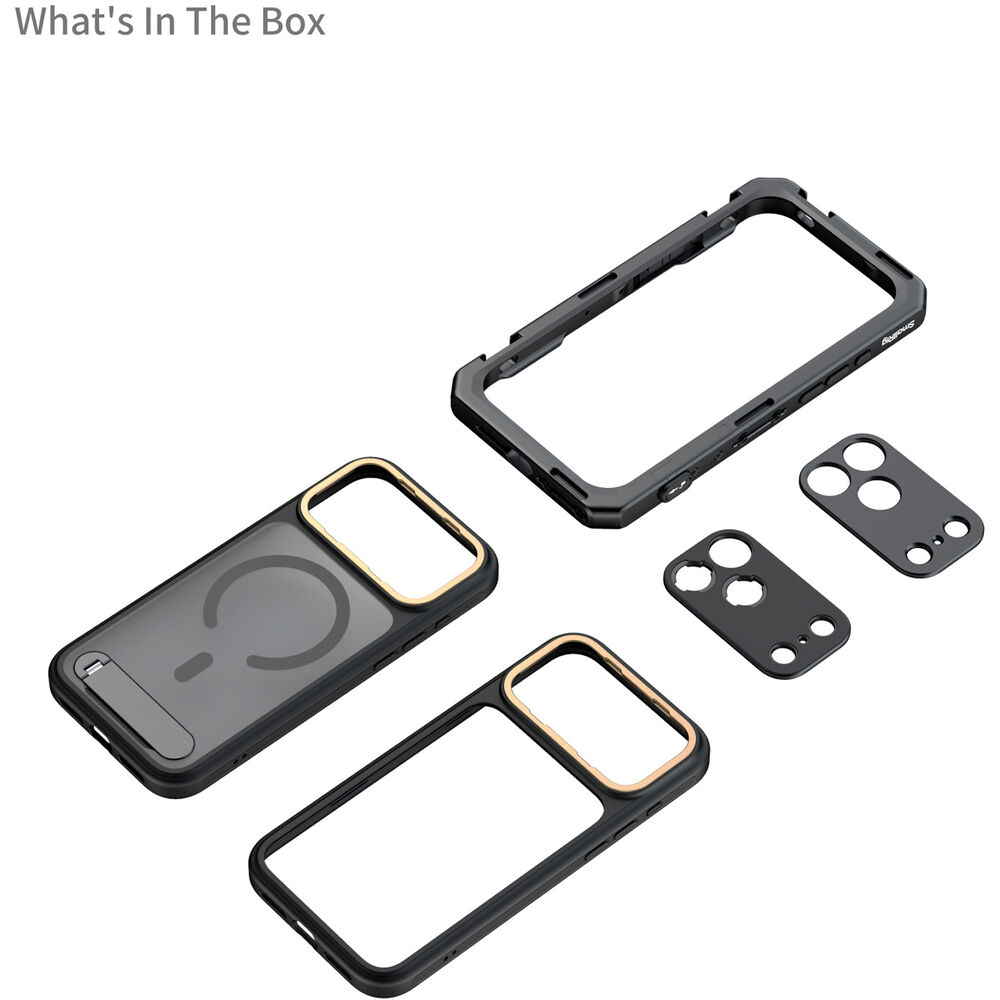 картинка SmallRig Mobile Video Cage for iPhone 17 Pro 5542 от магазина Одежда+