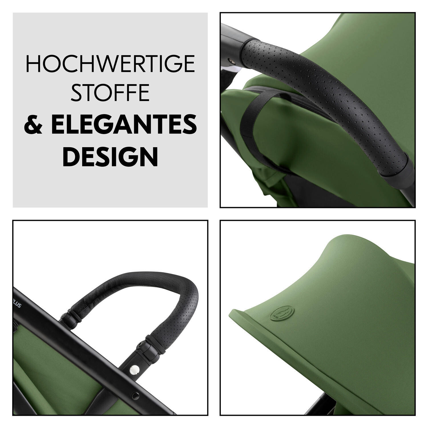 картинка Buggy travel n care plus green Hauck, зеленый от магазина Одежда+