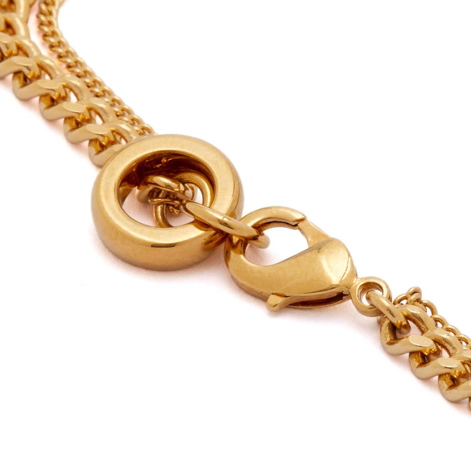 картинка Браслет A.P.C. Minimal Bracelet, золотой от магазина Одежда+