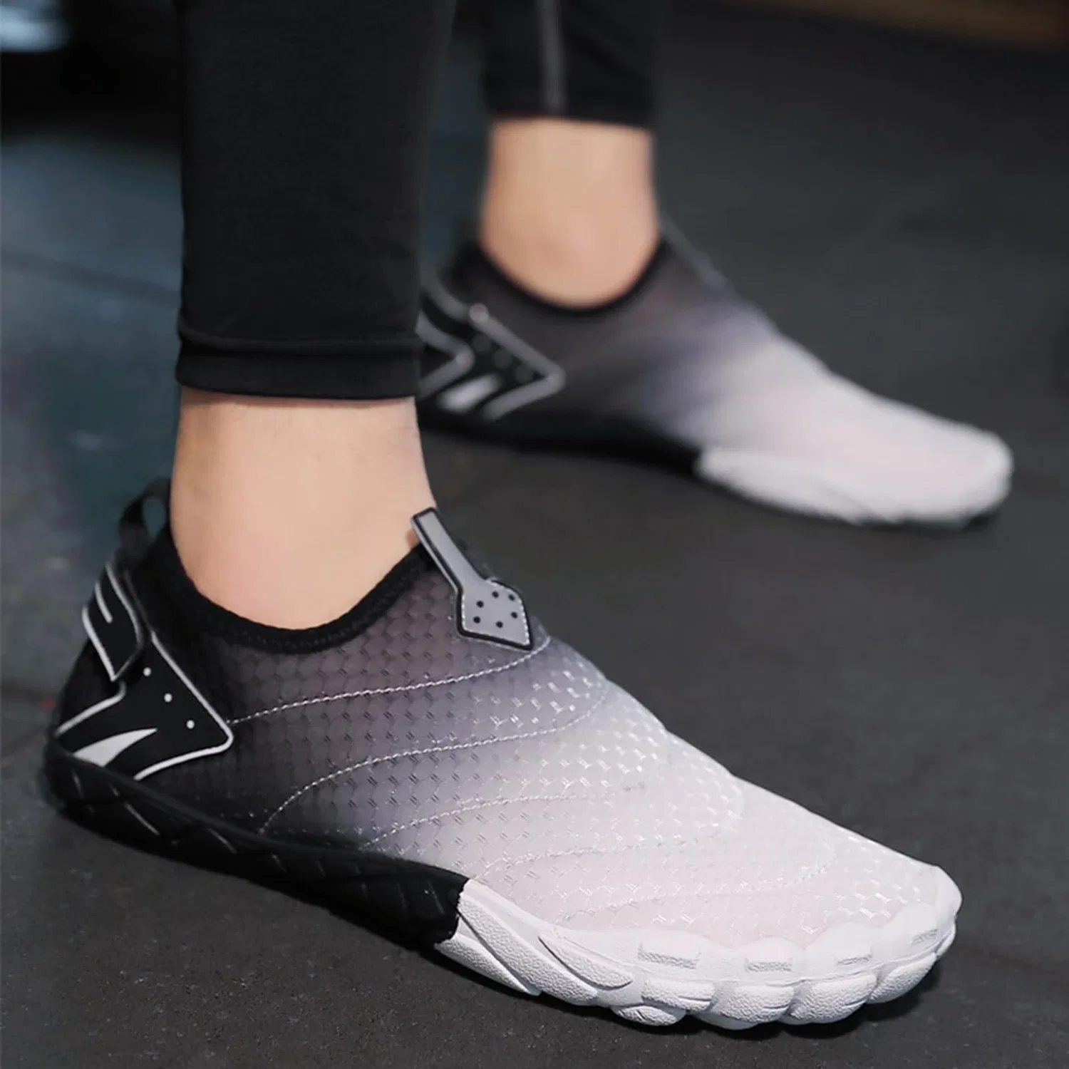 картинка Детские водные туфли Unisex Barefoot Shoes, Grey от магазина Одежда+