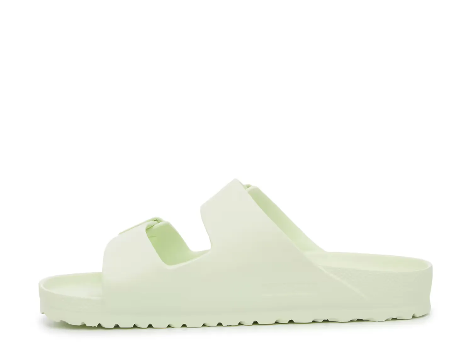 картинка Сандалии Arizona Essentials EVA Slide Sandal Birkenstock, светло-зеленый от магазина Одежда+