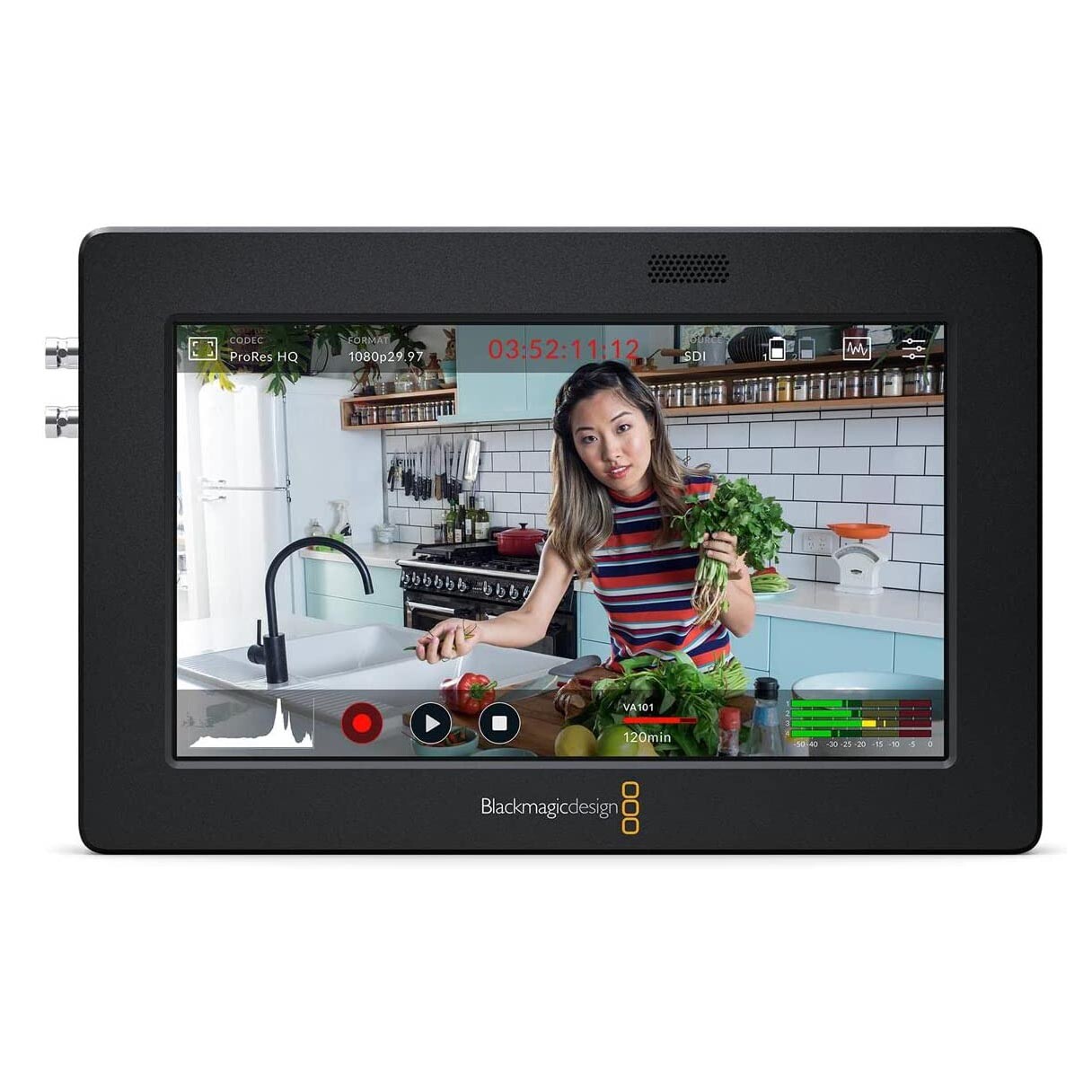 картинка Монитор-рекордер Blackmagic Design Video Assist 3G 5" от магазина Одежда+