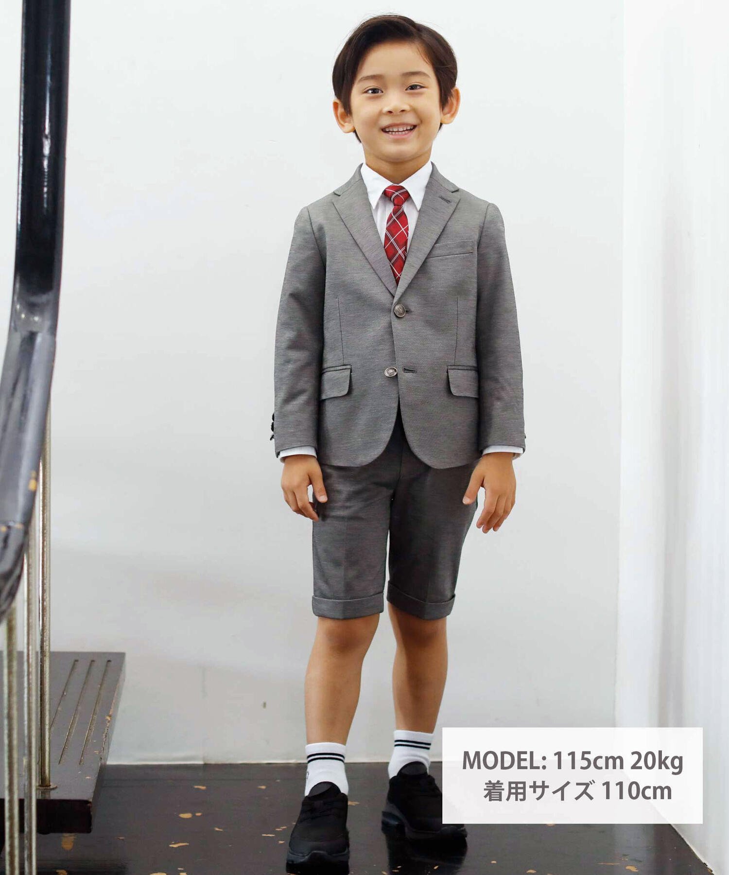 картинка Пиджак строгого кроя (110-130 см) BeBe, Gray от магазина Одежда+