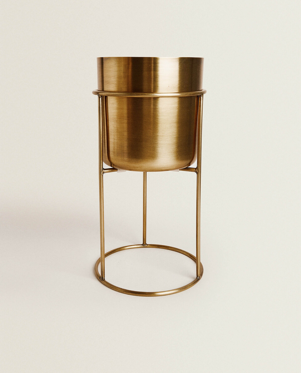 картинка Кашпо Zara Home Gold от магазина Одежда+